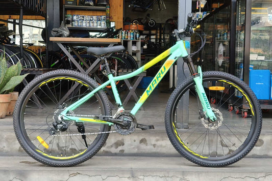Mt Bike 27.5 – Maru Hanabi (Mint/Gold Combi)