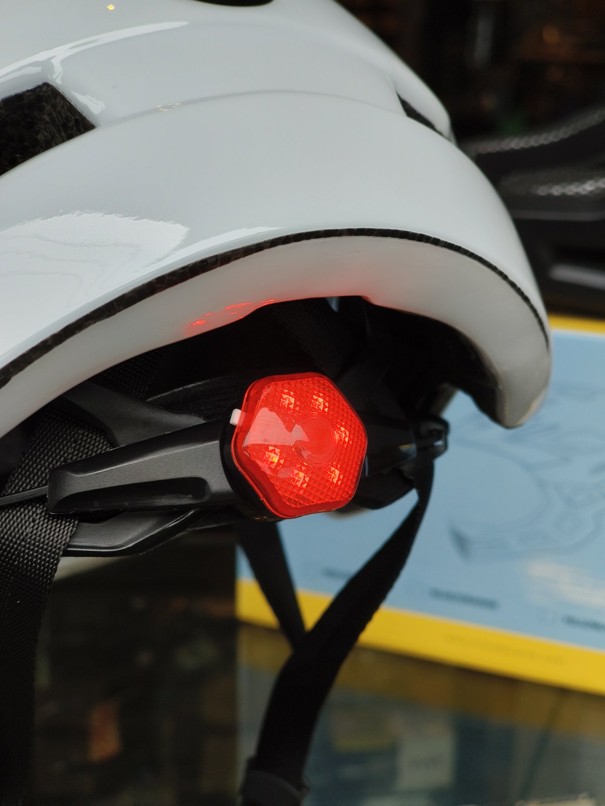 Kids Helmet Maru, Full face - Black White