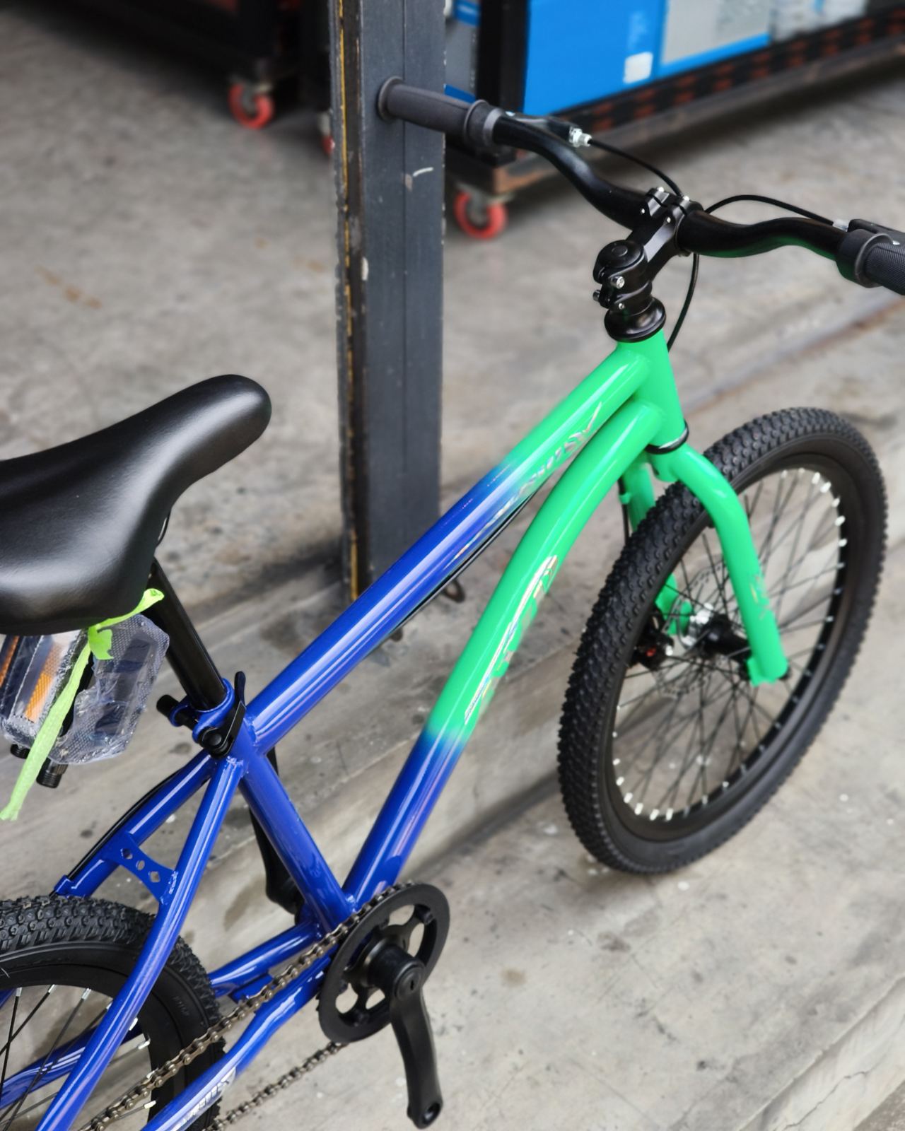 Mt Bike 20 AVP, Steel Frame