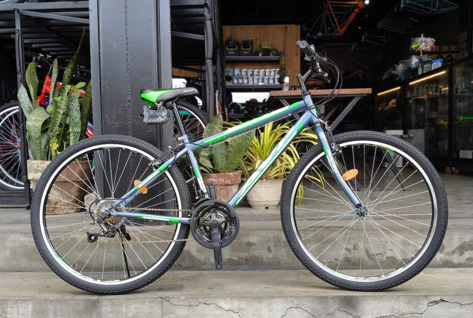 Mt Bike AVP, Double wall rim alloy available in various colors