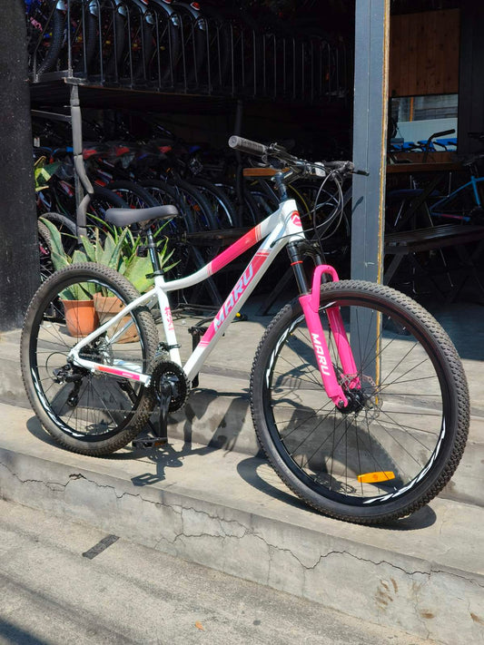Mt Bike 27.5 – Maru Hanabi (White Pink)