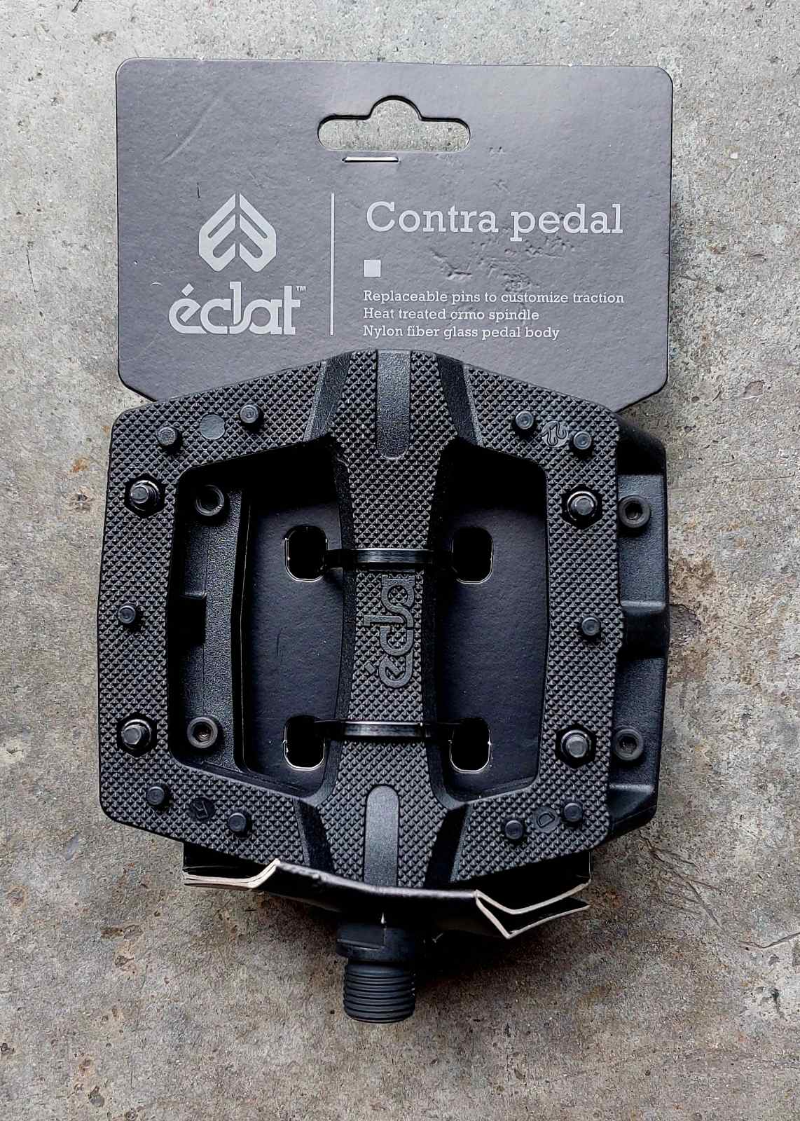 Eclat Contra Pedals (available in various color)