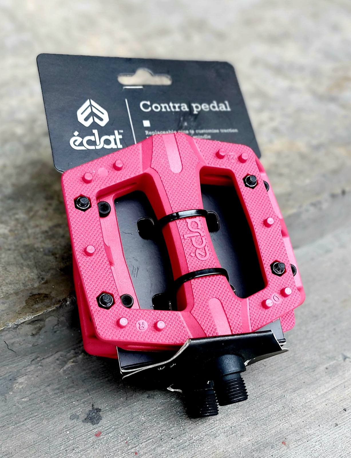 Eclat Contra Pedals (available in various color)