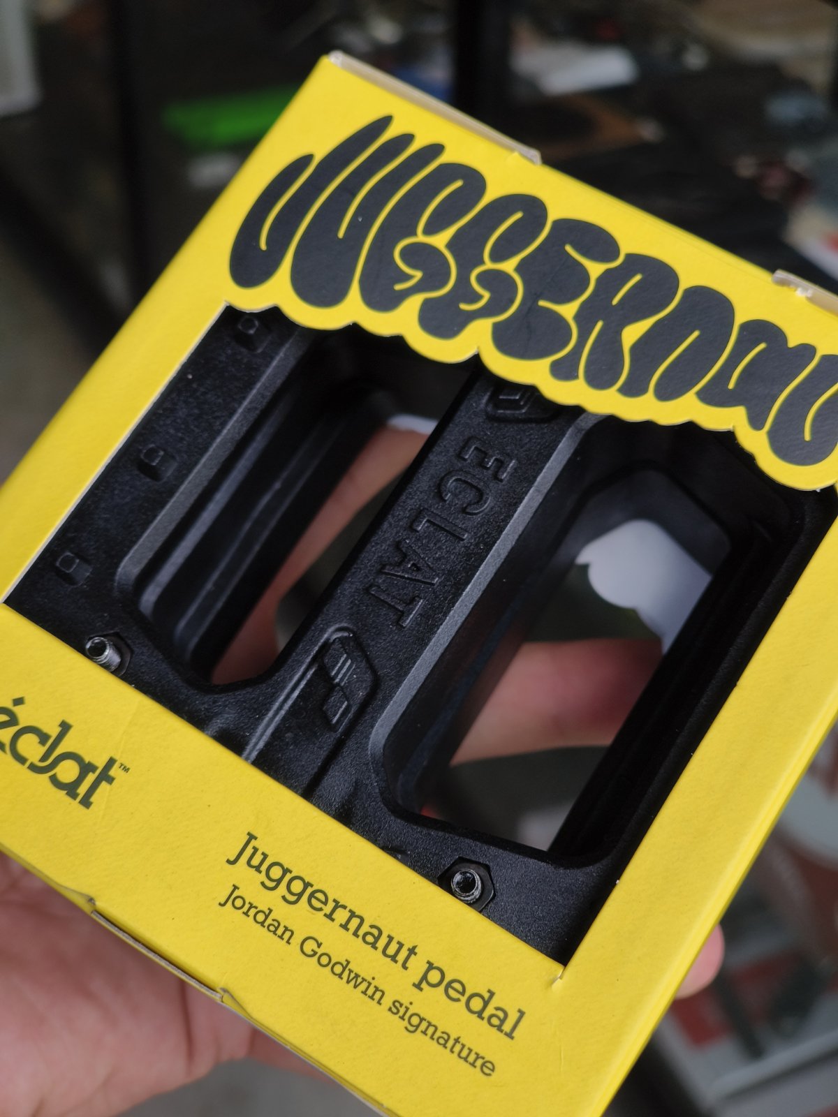 eclat juggernaut pedal Eclat Juggernaut Pedals (Jordan Godwin signature pedal) – BMX Cycle Center