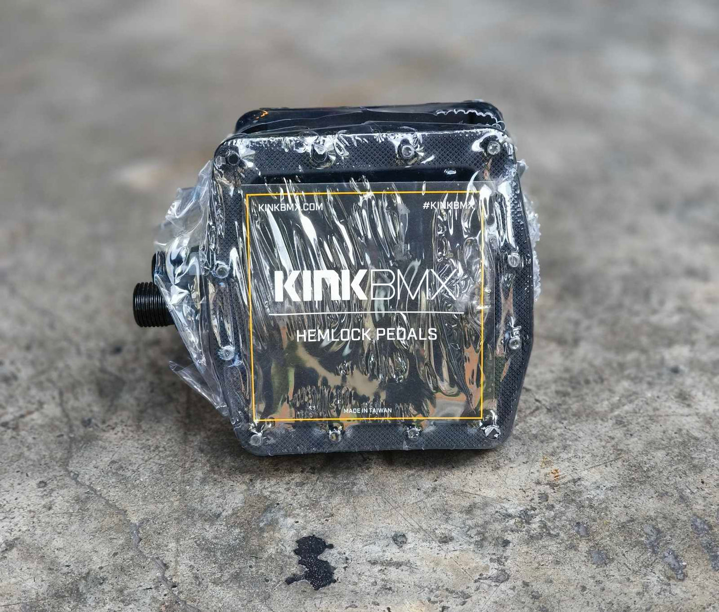 Kink BMX, Hemlock Pedals 9/16"