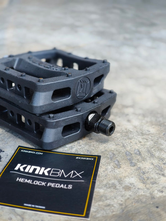 Kink BMX, Hemlock Pedals 9/16"