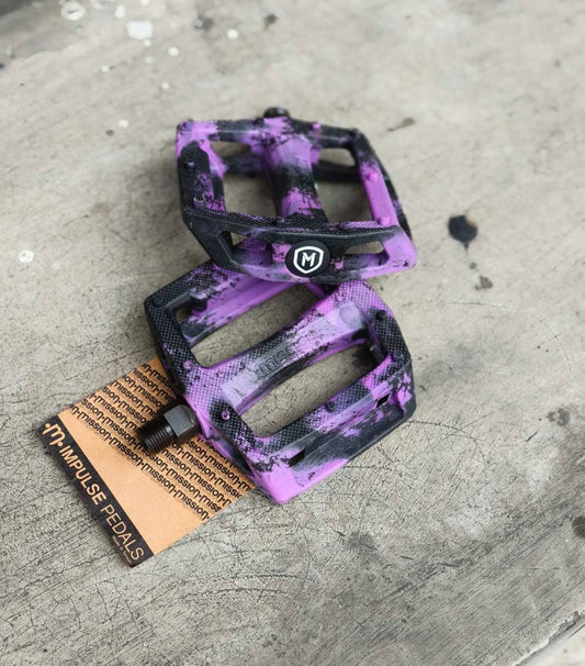 Mission BMX, Impulse Pedals (Camo Series) Available in Various Colors)