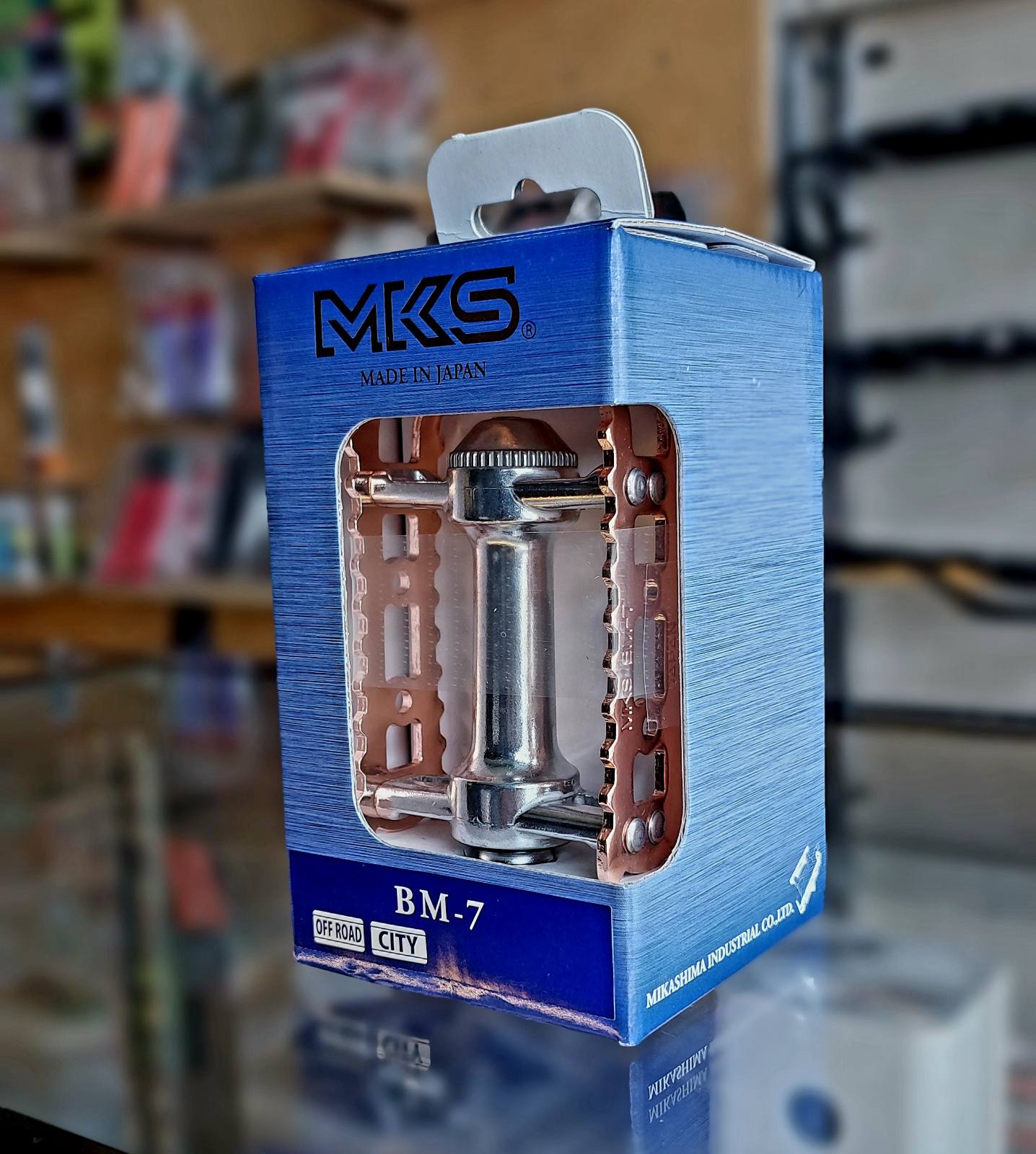 MKS BM-7 Pedals