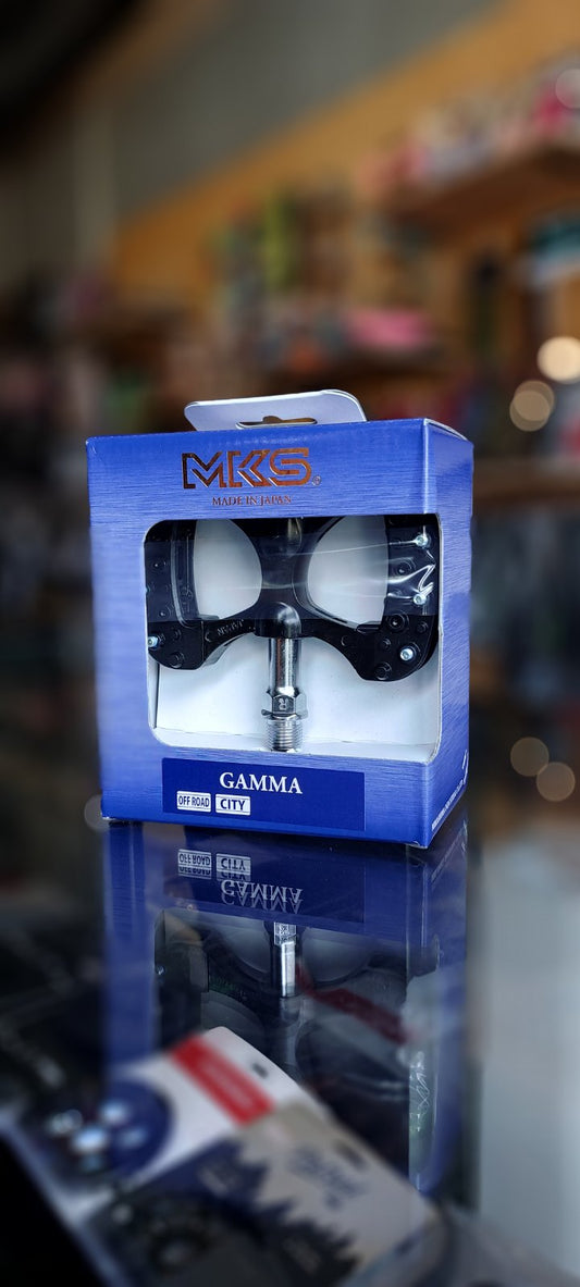 MKS, Gamma Alloy Pedals - Black