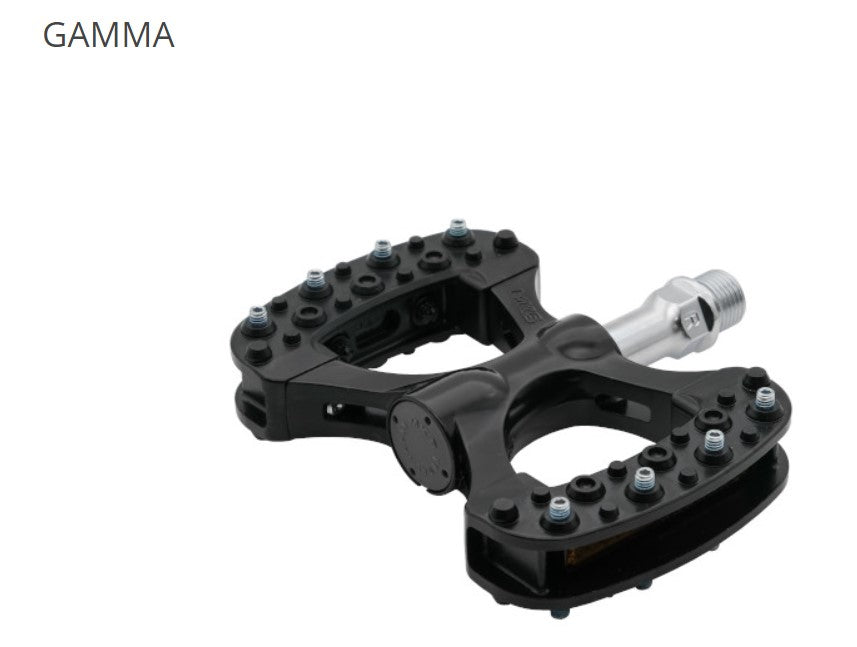 MKS, Gamma Alloy Pedals - Black