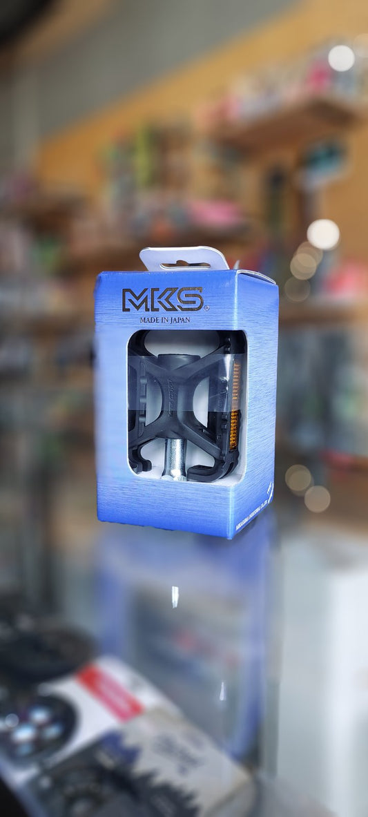 MKS, MT-FT Alloy Pedals - Black