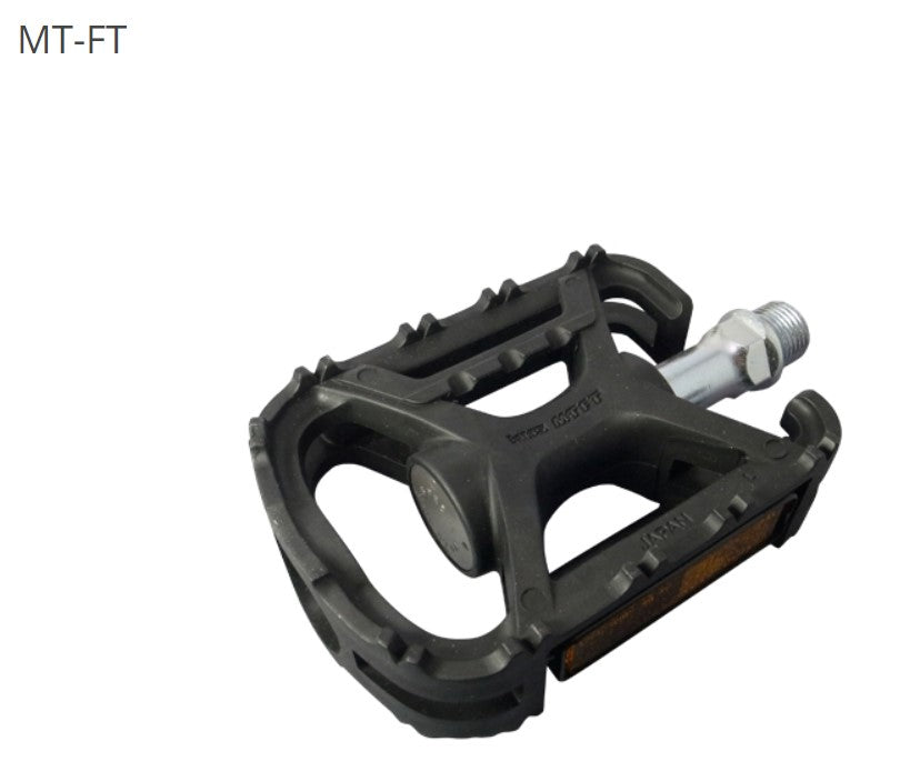 MKS, MT-FT Alloy Pedals - Black