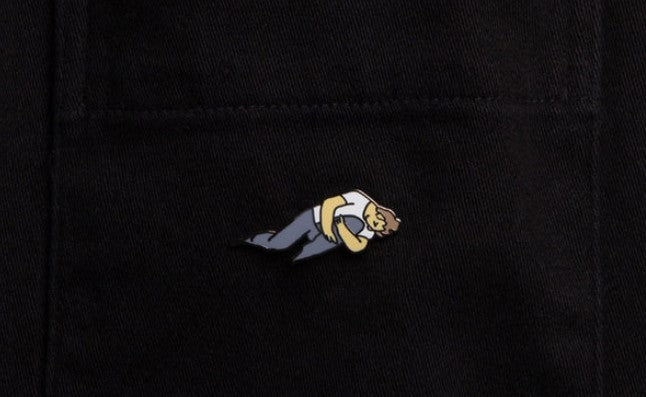 Godandfamous, Enamel Pin - Fail