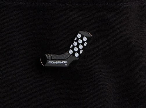 Godandfamous, Enamel Pin - Paincave