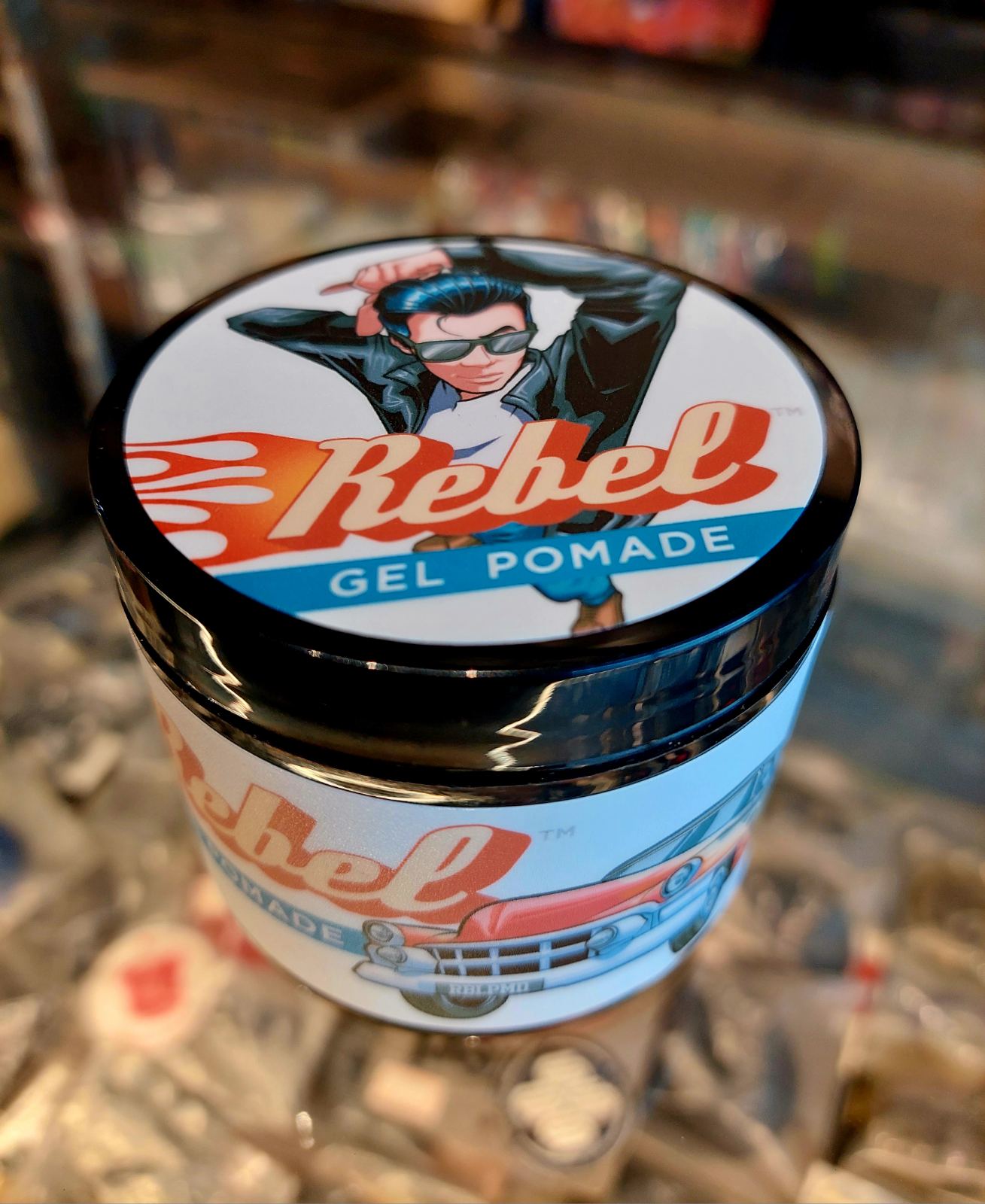 A- Rebel Hair Pomade by Eightwolves