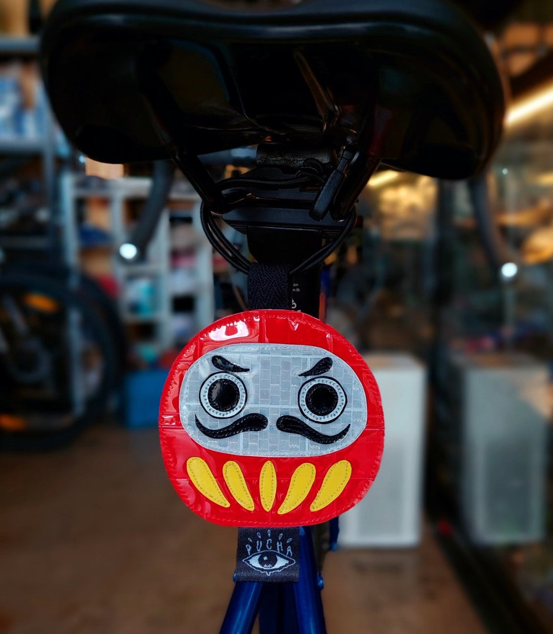 Pucha, Reflectors - Daruma Doll