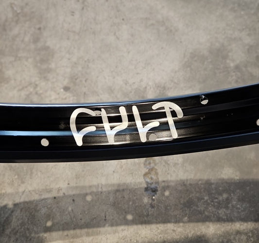 Cult Match V2 BMX Rim Black (sold per piece)