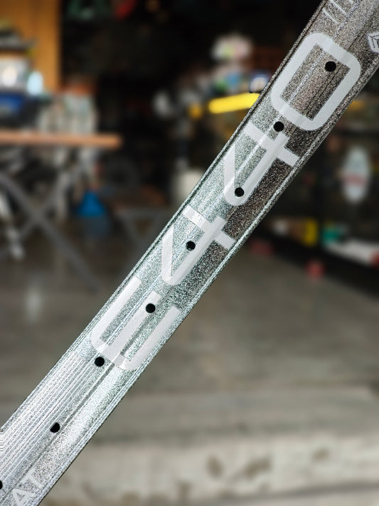 Eclat, E440 BMX Rims - Carbon Gunmetal color (sold by pair)