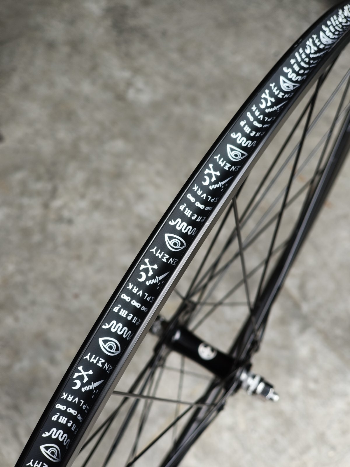 Wheel set, The Project 700C, 32H