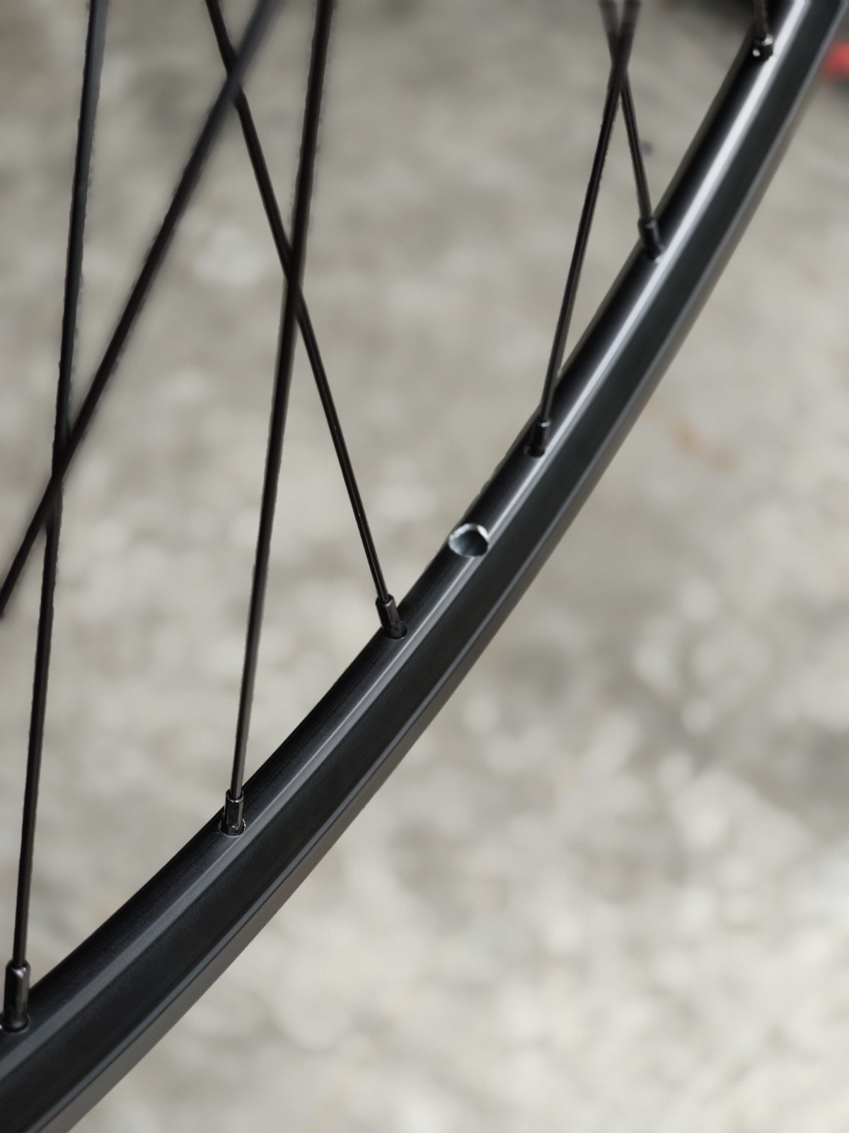 Wheel set, The Project 700C, 32H