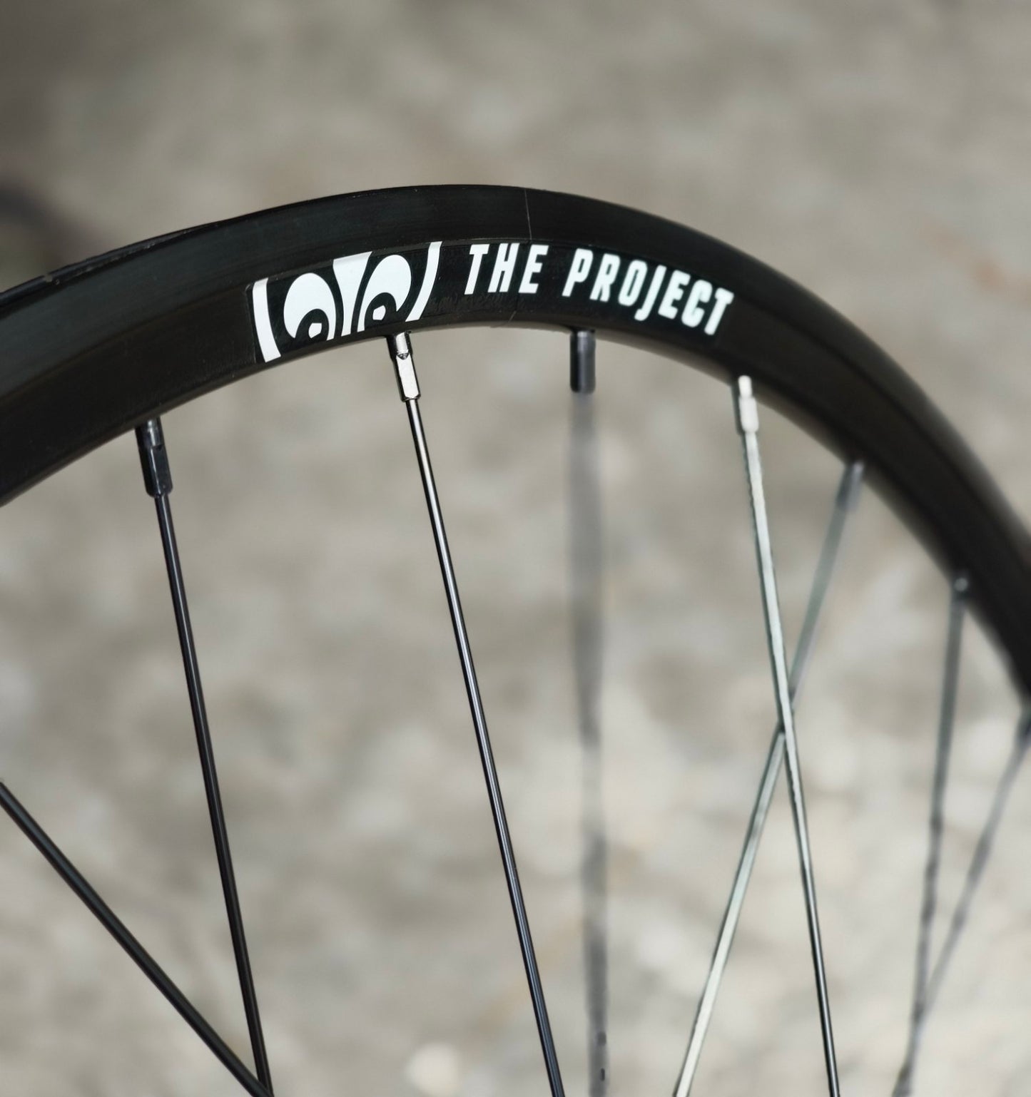 Wheel set, The Project 700C, 32H