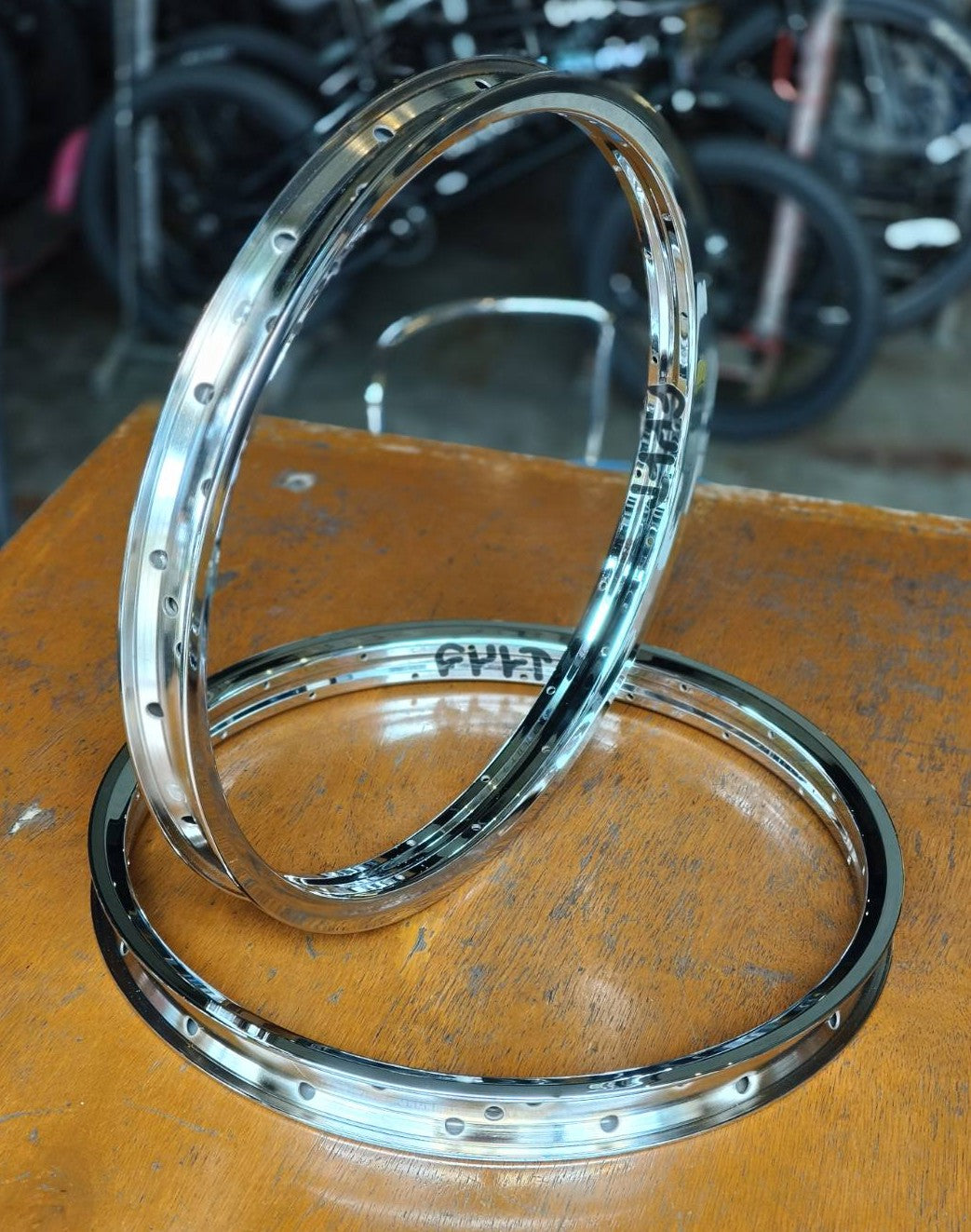 Cult Match V2 Rim – Chrome Edition (by pair)