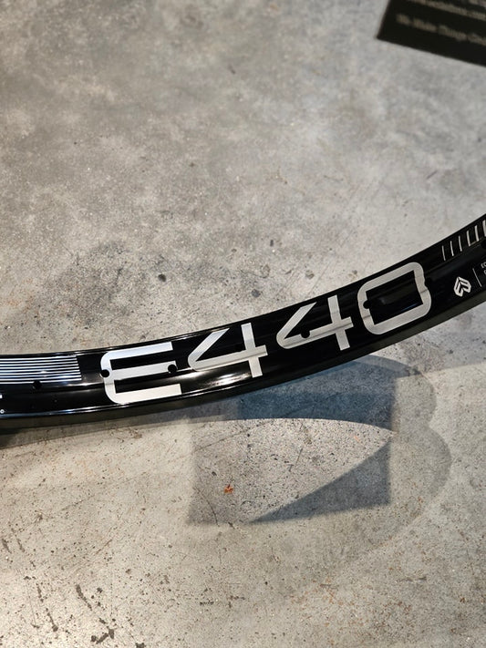 Eclat E440 BMX Rim, Black (sold by piece)