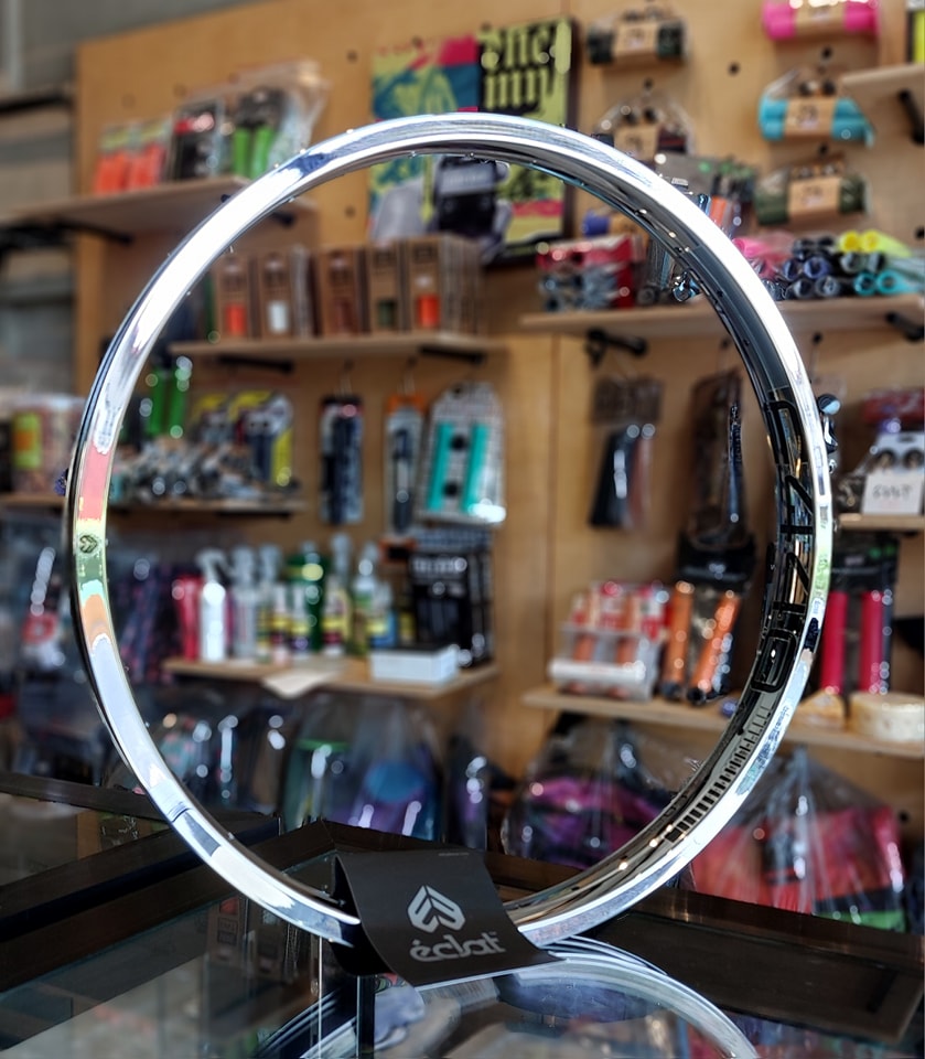 Eclat, E440 BMX Rim, Chromeplated