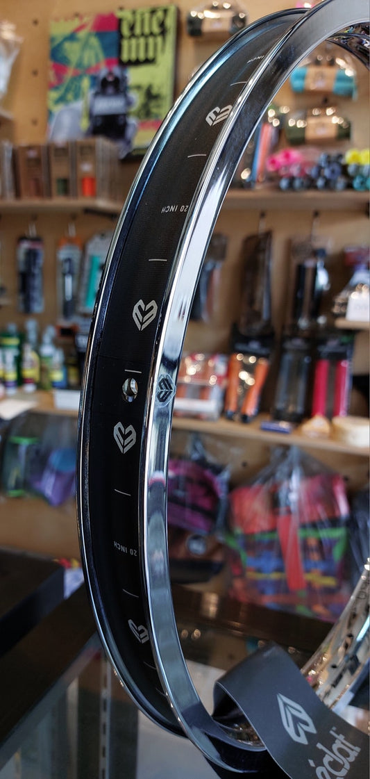 Eclat, E440 BMX Rim, Chromeplated