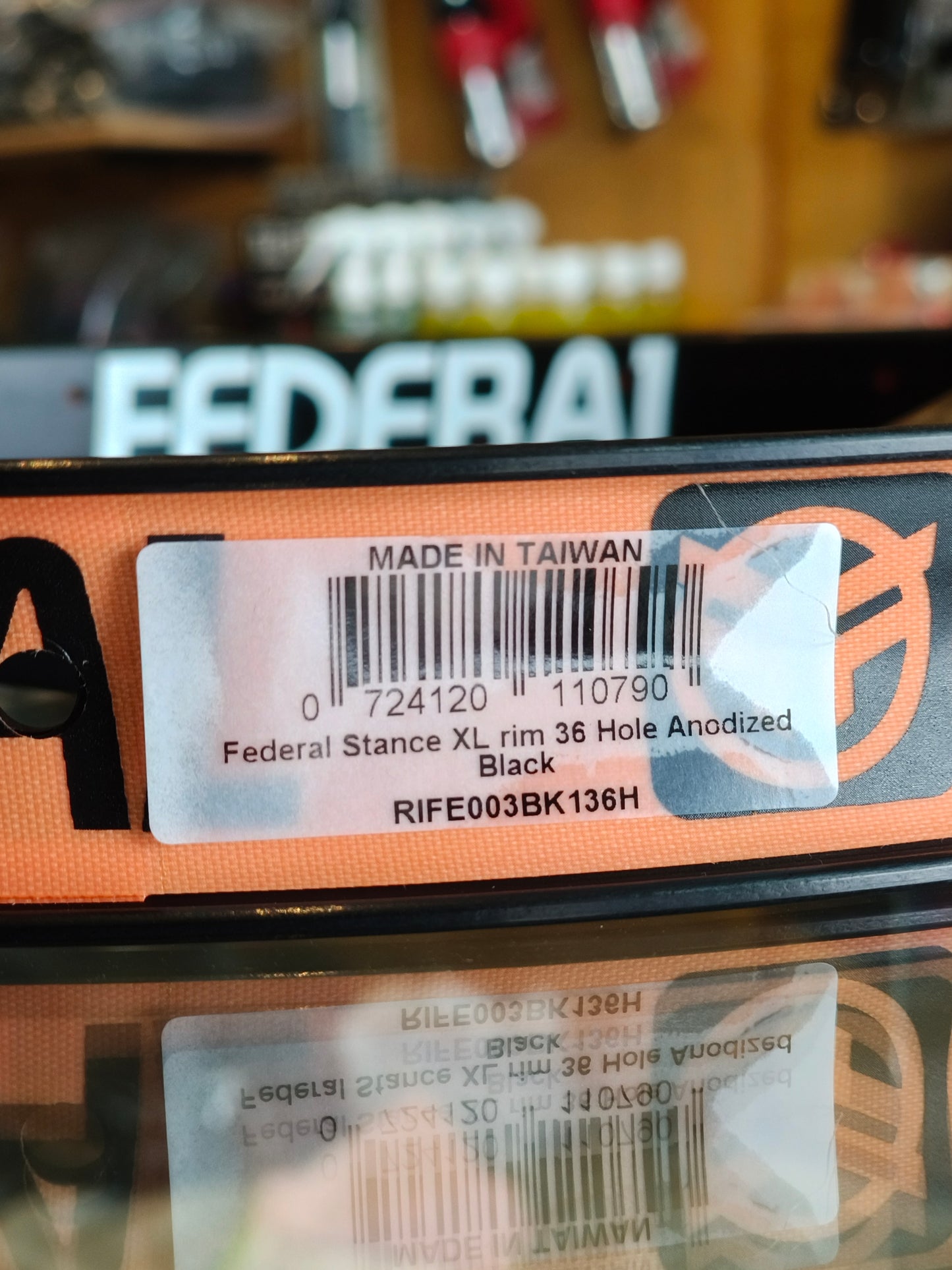 Federal Bikes, Stance XL Rim 36H (sold by pair)