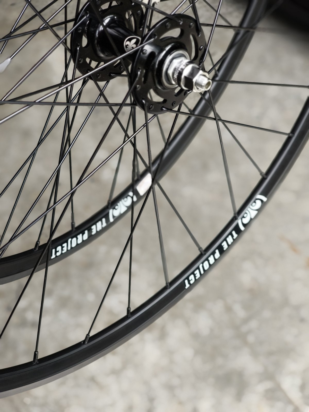 Wheel set, The Project 700C, 32H