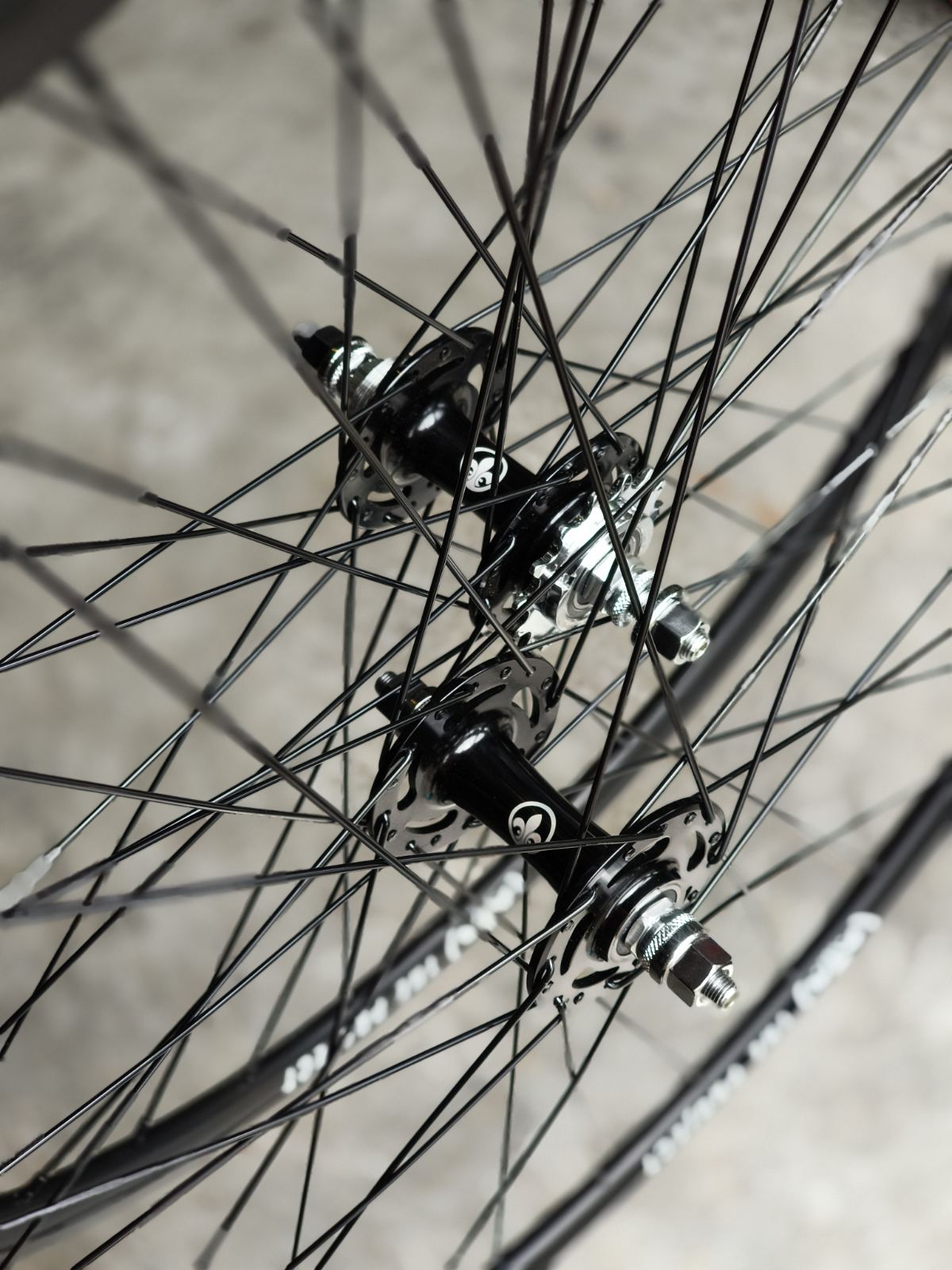 Wheel set, The Project 700C, 32H
