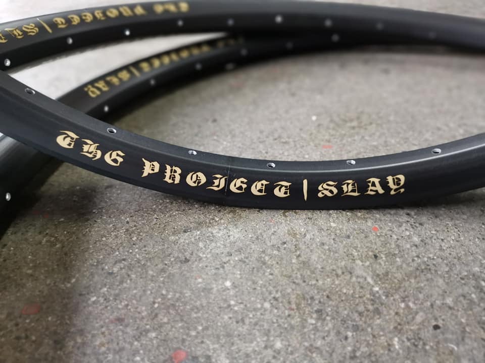 The Project, Slay Rim - 32holes (available in Size 26 & 29)
