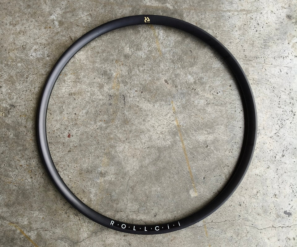 Veloci, Rollciii GRA23 Rim Aluminum -32 holes, Black (sold by pair)