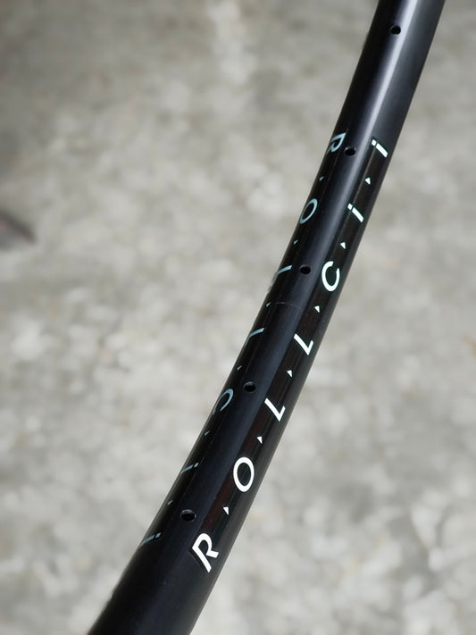 Veloci, Rollciii GRA23 Rim Aluminum -32 holes, Black (sold by pair)