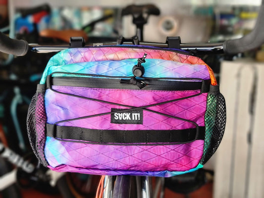 Handle Bar Bag x Hip Pack - Sack It