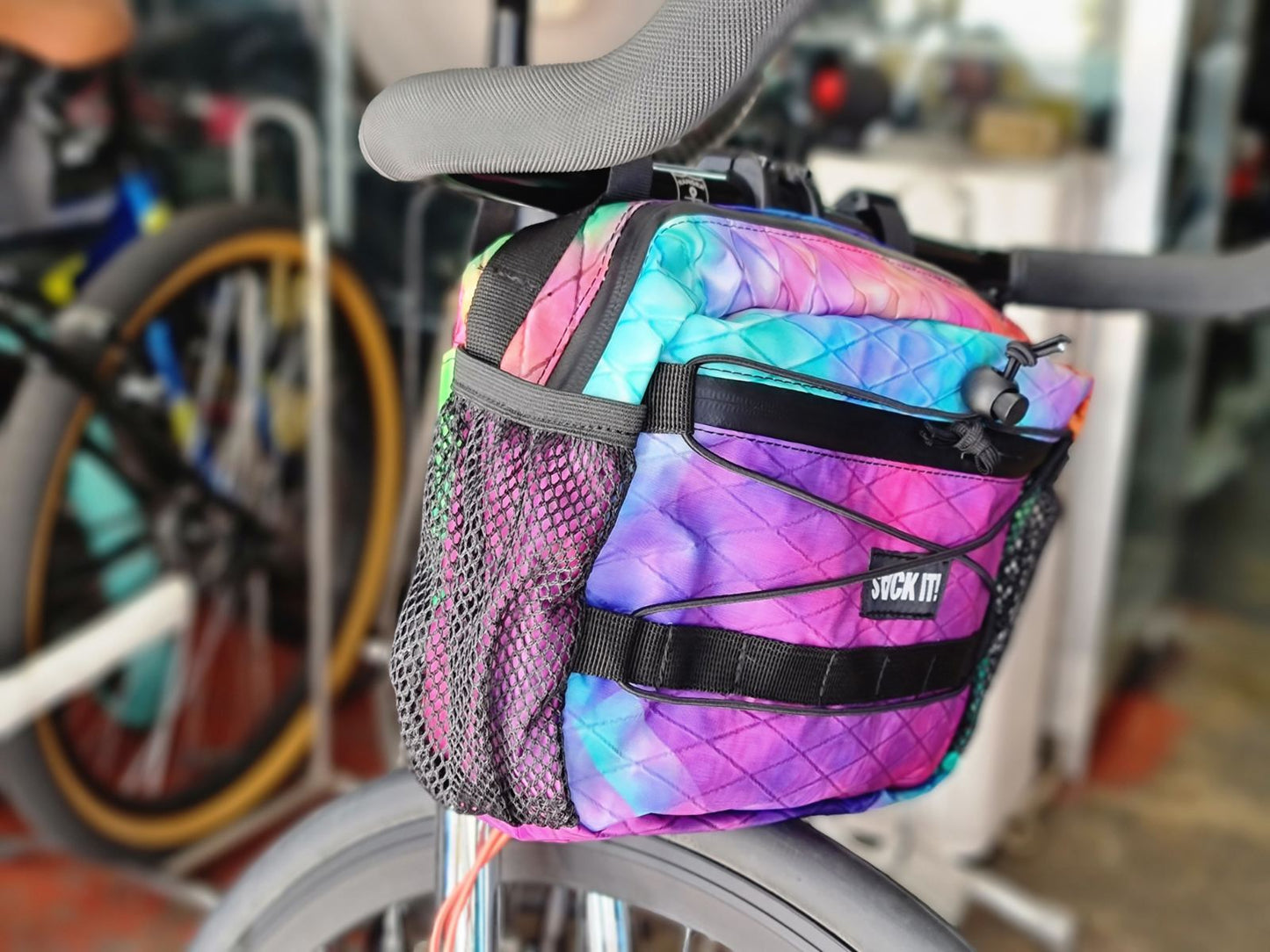 Handle Bar Bag x Hip Pack - Sack It
