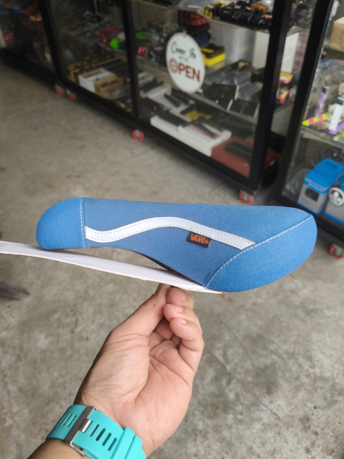 Cult x Vans collab - Old Skool Pivotal Seat