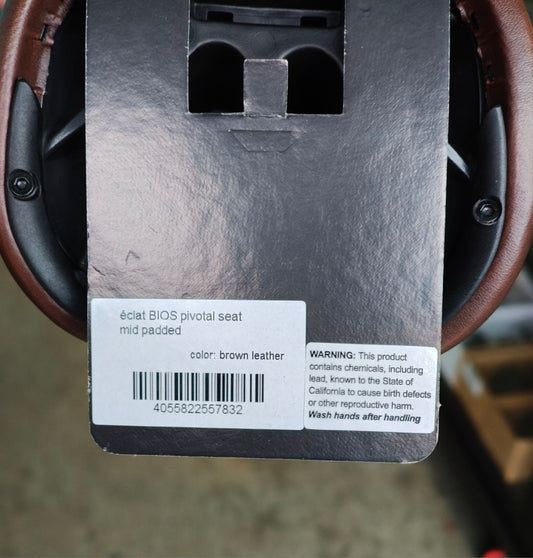 ÉCLAT BIOS PIVOTAL SEAT – BROWN