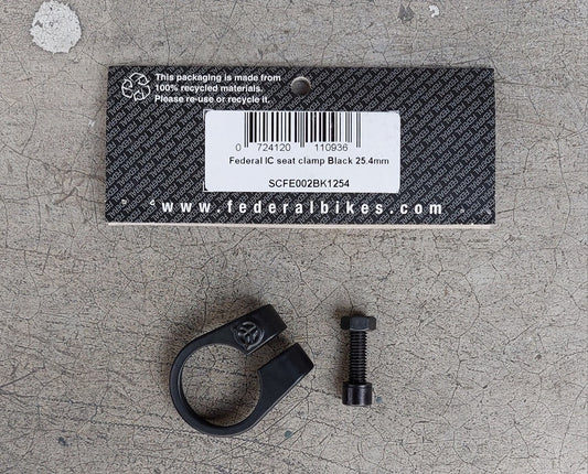Federal, Investment Cast Seat Clamp - 25.4mm