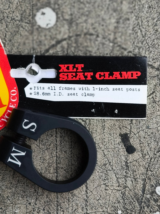 S & M, XLT Seat Clamp 28.6mm