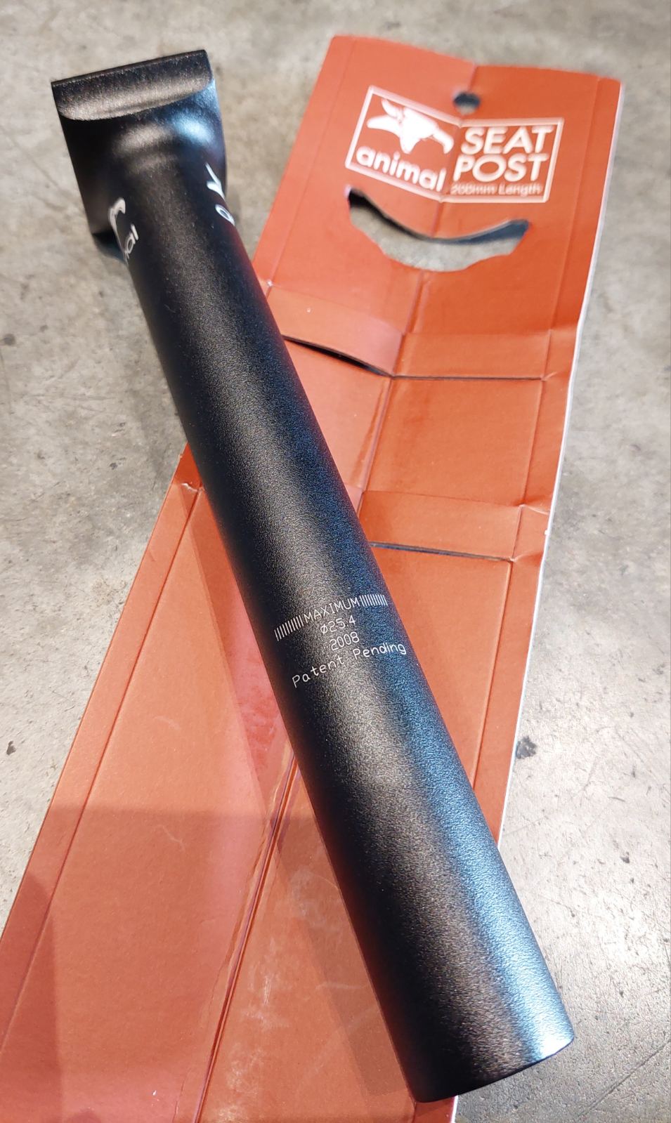 Animal, Pivotal Seat post 200mm