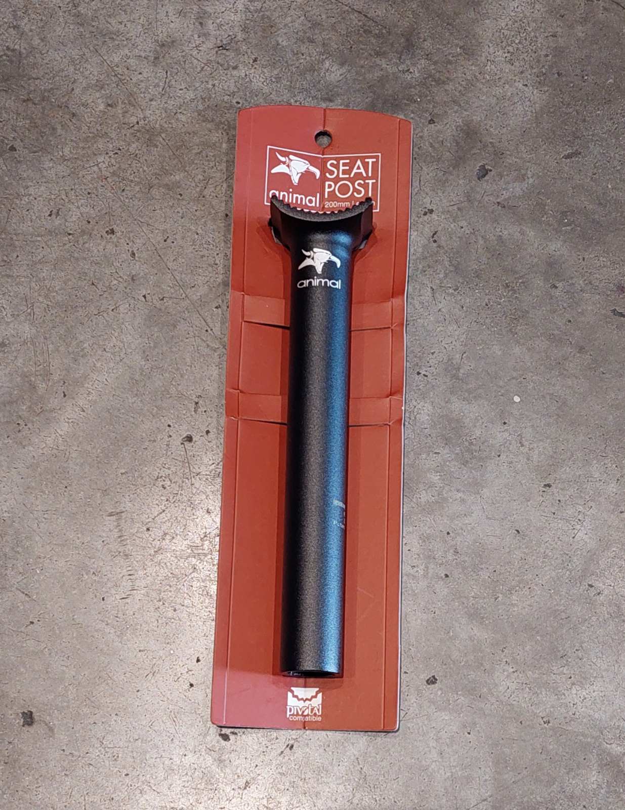 Animal, Pivotal Seat post 200mm