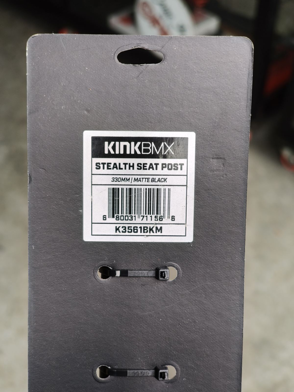 Kink BMX, Stealth Seat post 25.4 x 300mm