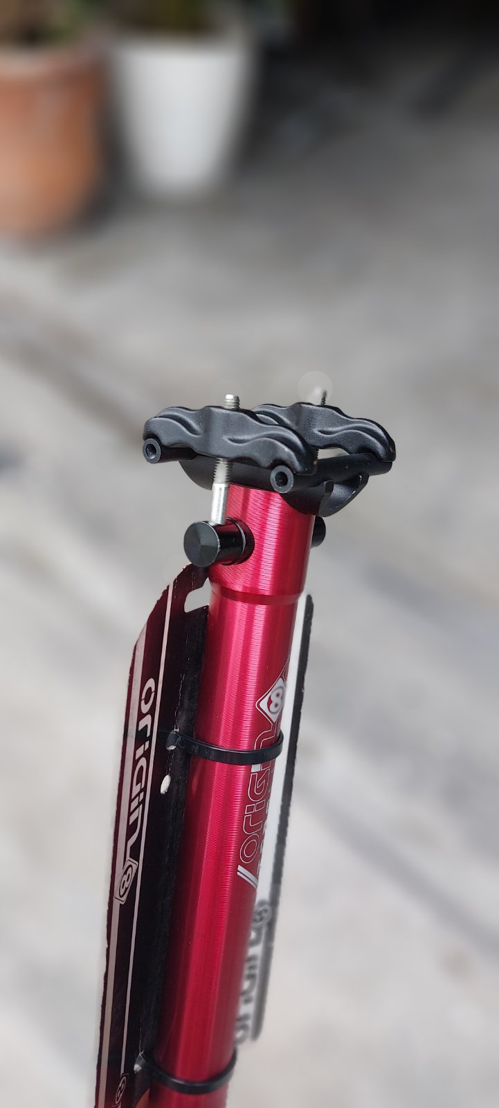 Origin 8, Seat post Torqlite 27.2 - available in 300 & 400mm