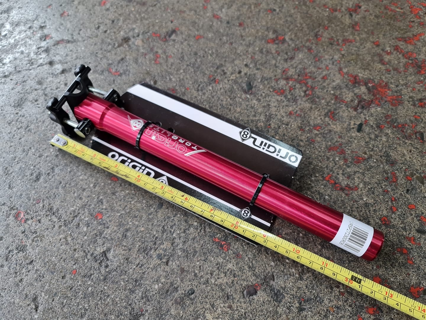 Origin 8, Seat post Torqlite 27.2 - available in 300 & 400mm