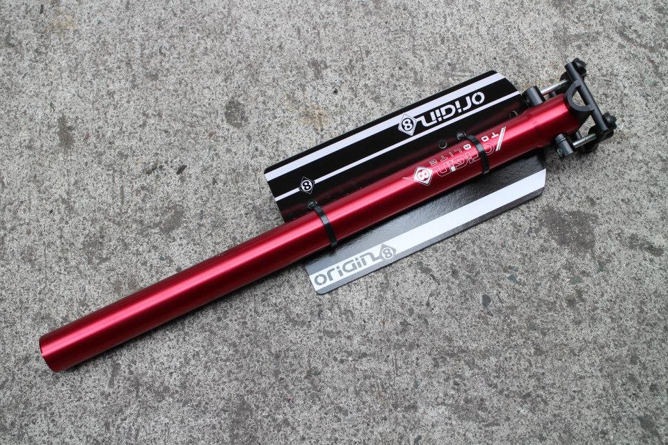 Origin 8, Seat post Torqlite 27.2 - available in 300 & 400mm