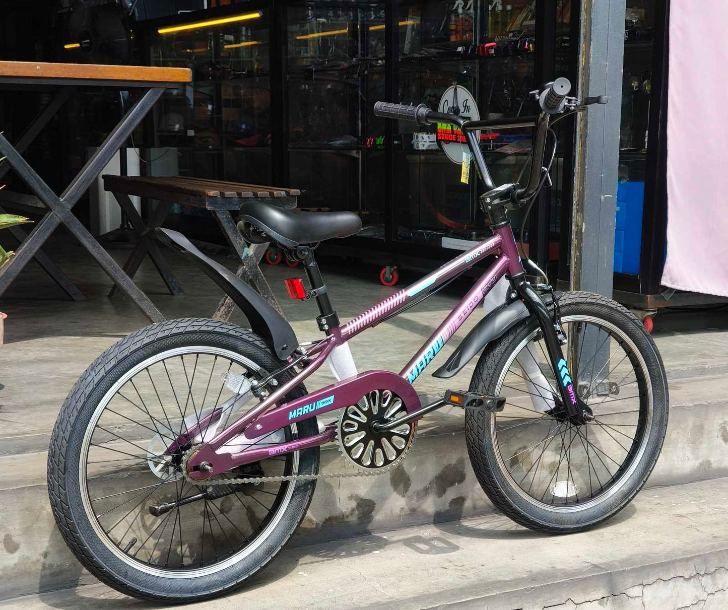 Z- Bike 20 Maru Seido BMX 20" Version 3.0 Purple