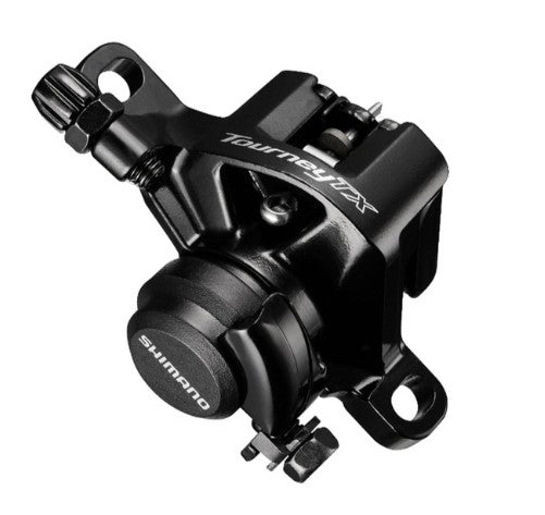 Shimano Tourney BR-TX805 Mechanical Disc Brake Caliper (Front or Rear Ind. Pack)