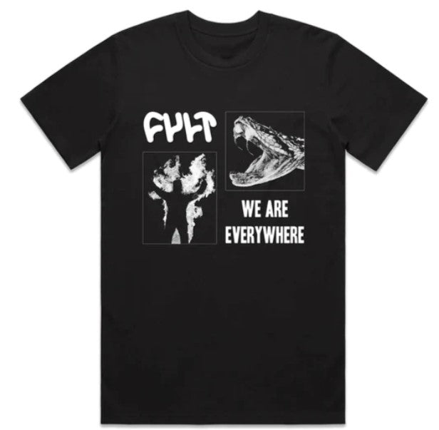 Cult, We are Everywhere Shirt (Large)